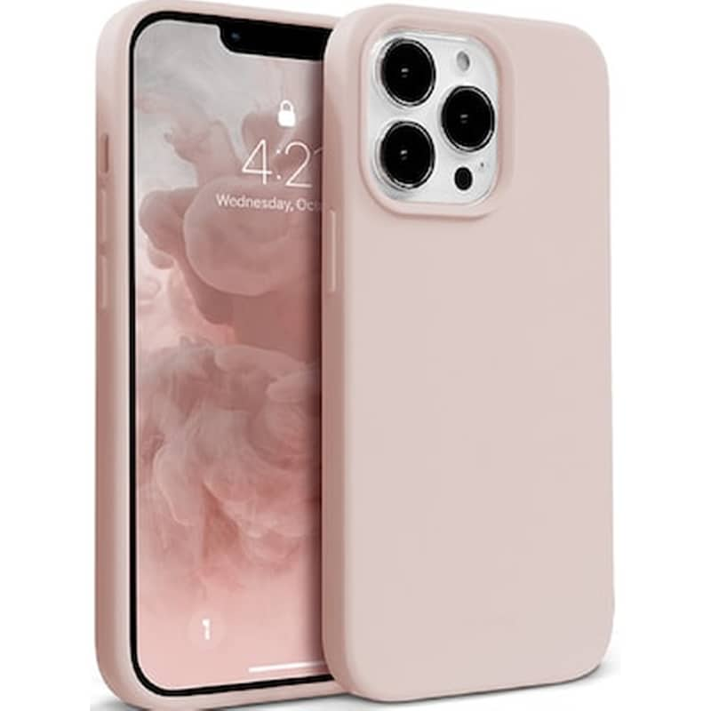 CRONG Θήκη Apple iPhone 13 Pro Max - Crong Color Cover - Sand Pink