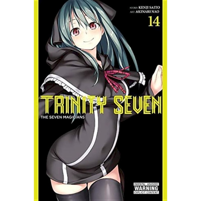 Trinity Seven, Vol. 14