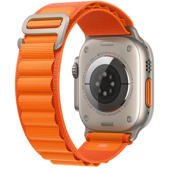 Λουράκι για Apple Watch 49mm Loop - Orange Alpine Loop - Small image 1