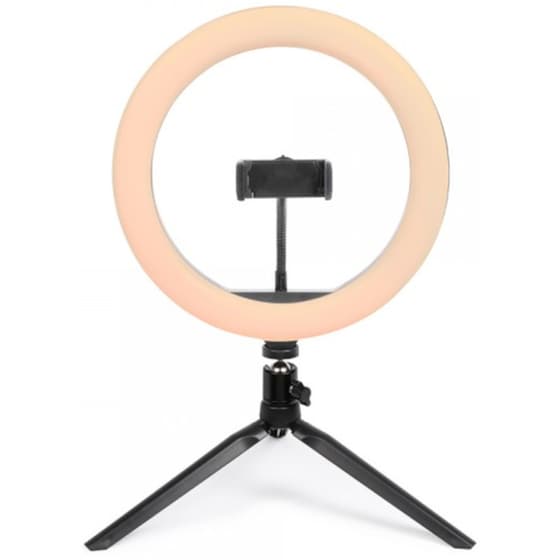 Selfie Ring light Livoo Tripod 120 Led - Μαύρο image 2