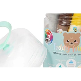 Μαρκαδόροι Legami Teddy Friends Teddy Bear 7.0 mm