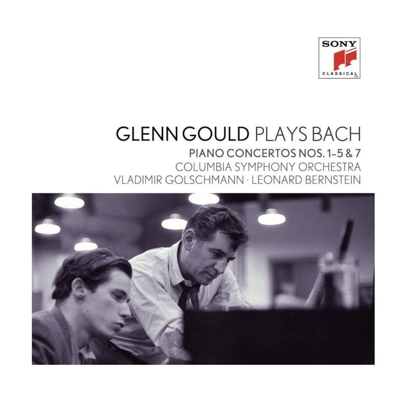 Glenn Gould - Plays Bach (2 CD)