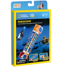3D Παζλ Cubic Fun Περισκόπιο National Geographic (10 Κομμάτια)