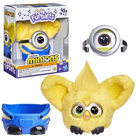 Λούτρινο Hasbro Furby Furblets: Minions image 1