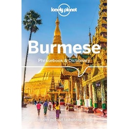 Lonely Planet Burmese Phrasebook & Dictionary