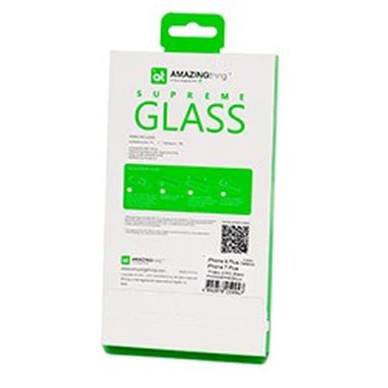 Amazing Thing Privacy Dust Full Glass - Iphone 8 Plus (black) / 7 Plus (black) image 1