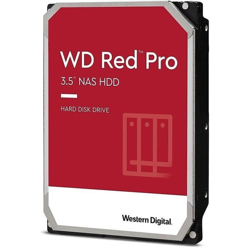 WESTERN DIGITAL Εσωτερικός Σκληρός Δίσκος 3.5 6tb Western Digital Red Pro 256mb Cmr