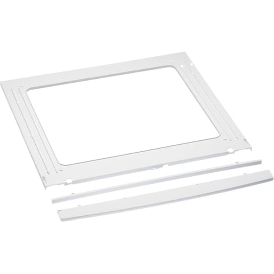 MIELE WTV 412 Λευκό Βάση Σύνδεσης Πλυντηρίου - Στεγνωτηρίου image 0