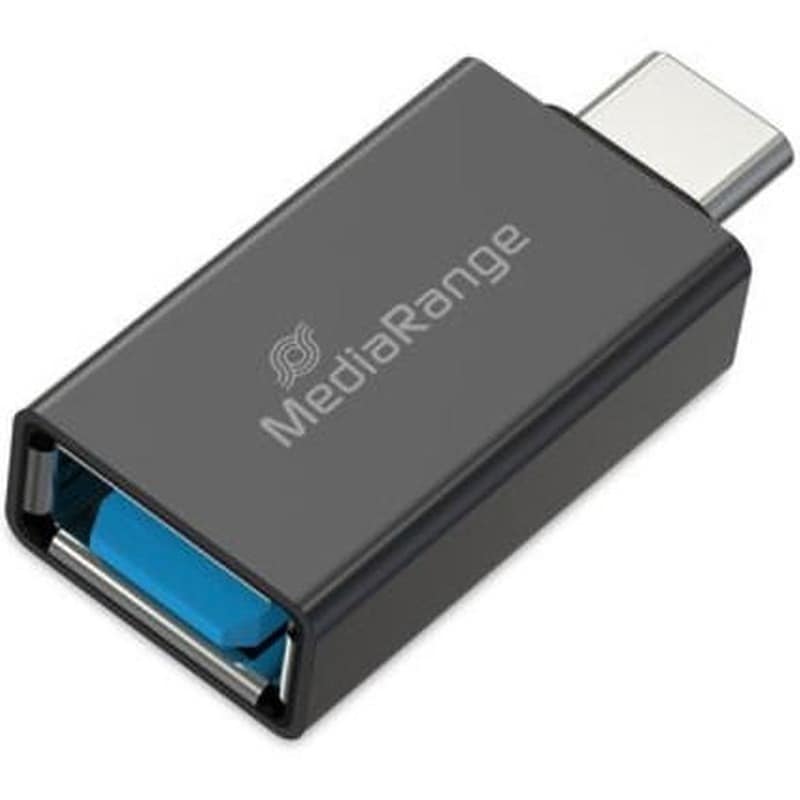 Αντάπτορας Mediarange MRCS216 USB-C Male σε USB-A Female - Μαύρο