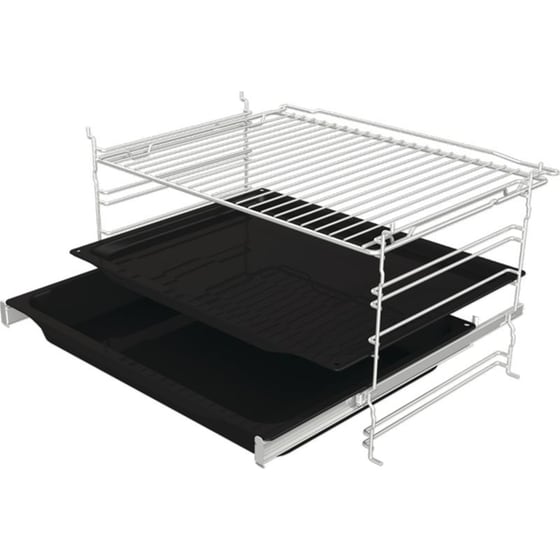 GORENJE BPS6737E14X 77 Lt Inox Εντοιχιζόμενος Φούρνος Άνω Πάγκου image 7