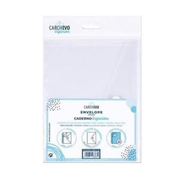 Φάκελος Carchivo Διάφανος με Velcro A5