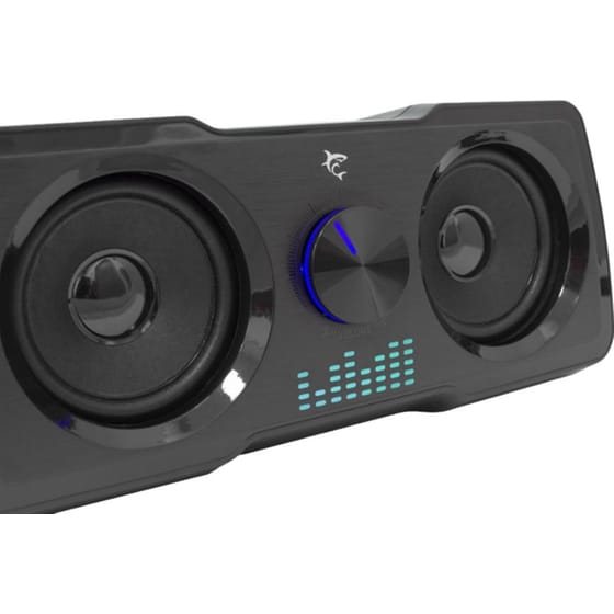 Ηχεία 2.1 Whiteshark GSP-968 16 W - Μαύρο image 1