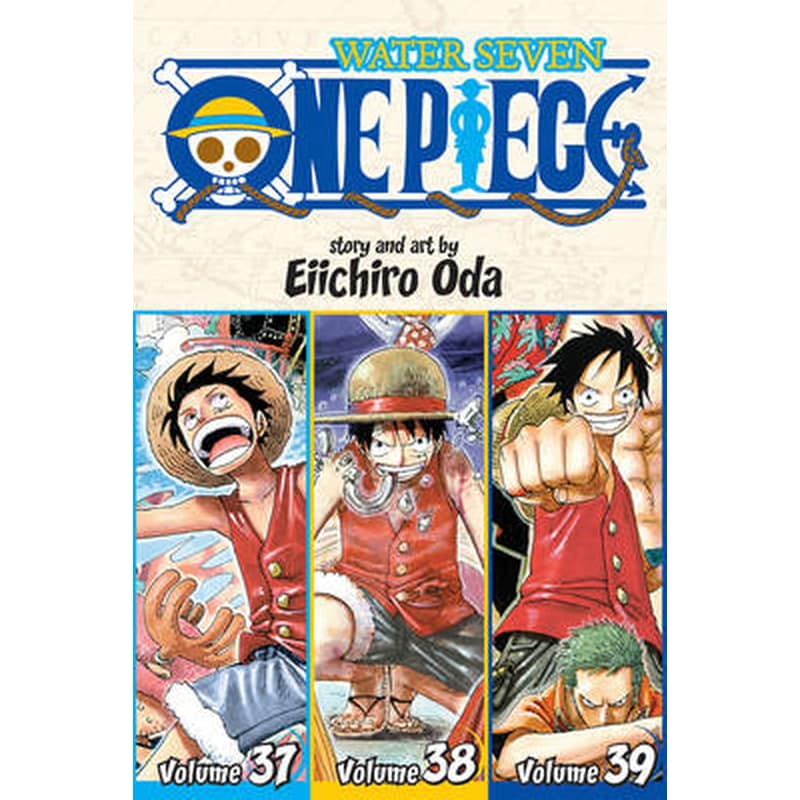 One Piece (Omnibus Edition), Vol. 13