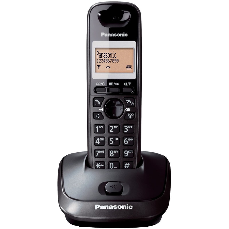 Ασύρματο Τηλέφωνο Panasonic KX-TG2511 – Ασημί