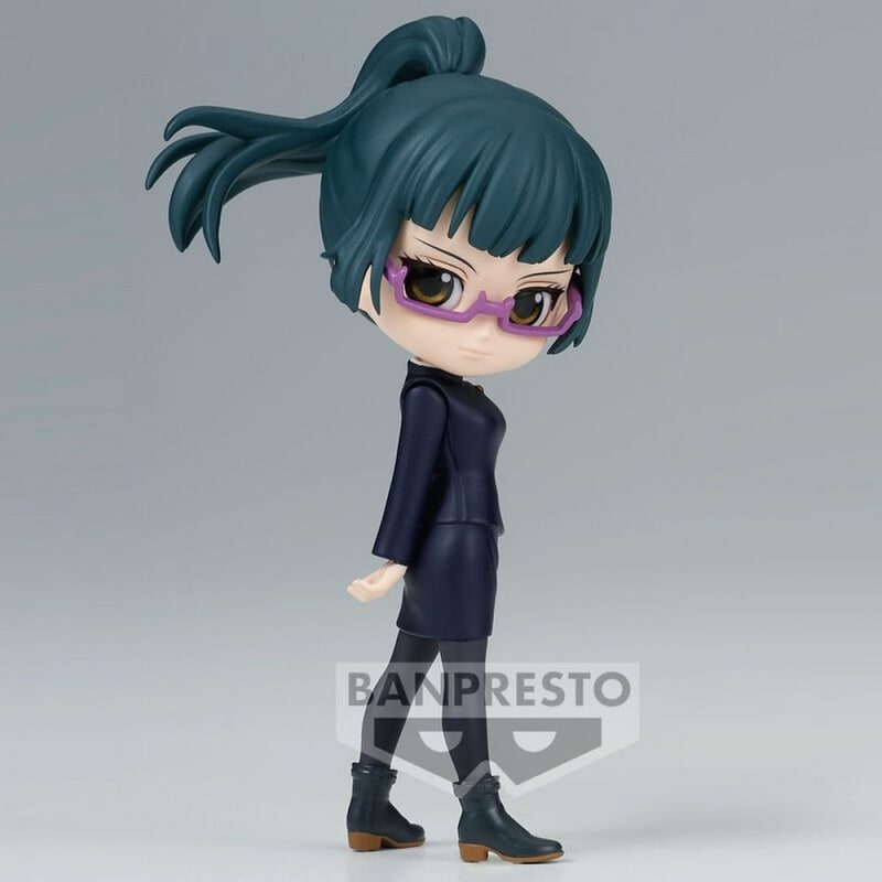 Banpresto Συλλεκτική Φιγούρα Banpresto Q Posket Petit -Jujutsu Kaisen - Maki Zenin Vol.2 Figure (7cm) (19043)