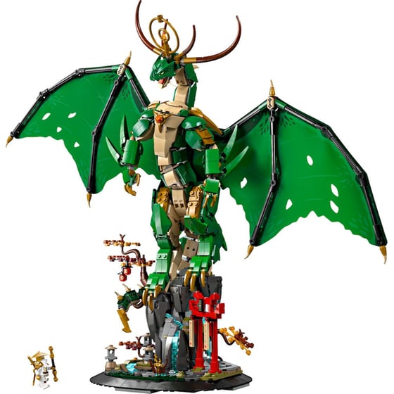 LEGO® Ninjago The Guardian Dragon (71847) image 4