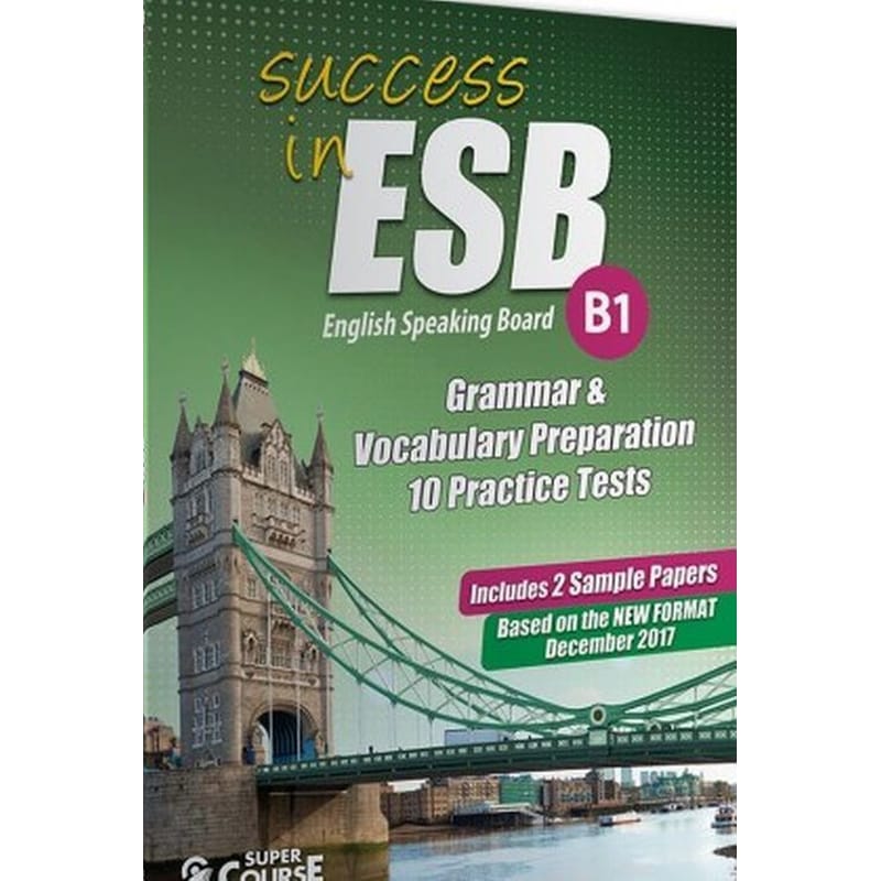 Success In EStudents Book B1 10 Pr.Tests 2 Sample