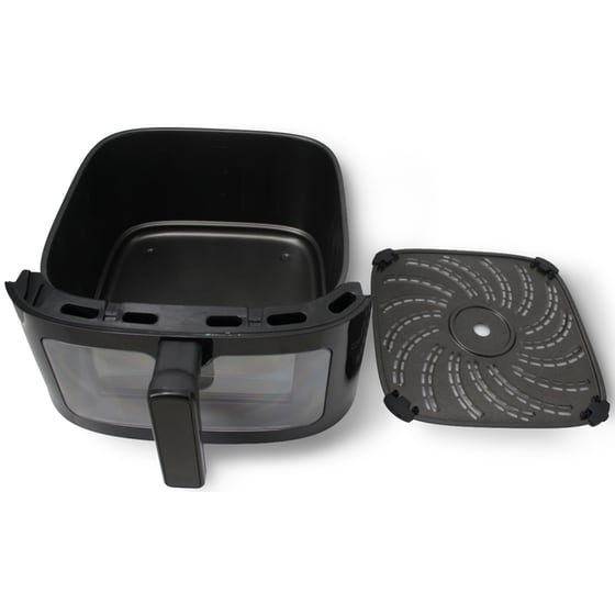 ROHNSON R-2856 με Αποσπώμενο Κάδο 1800 W 7 L Μαύρο Φριτέζα Αέρος image 4