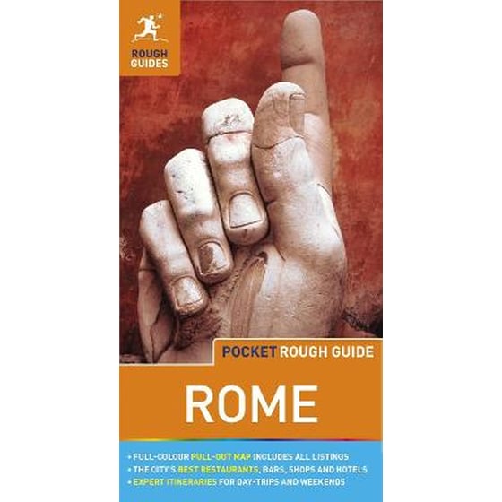 Pocket Rough Guide Rome image 0