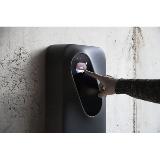 Επιτοίχιος Φορτιστής Αυτοκινήτου Etrel Inch Pro 22 kW - Γκρι image 5