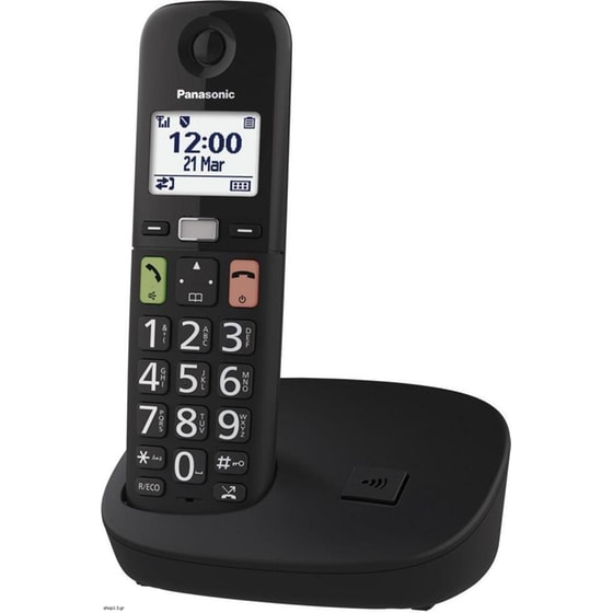 Ασύρματο Τηλέφωνο Panasonic KX-TGU110EXB - Black image 0