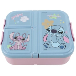 Φαγητοδοχείο Gim 3 Θέσεων Stitch 800ml
