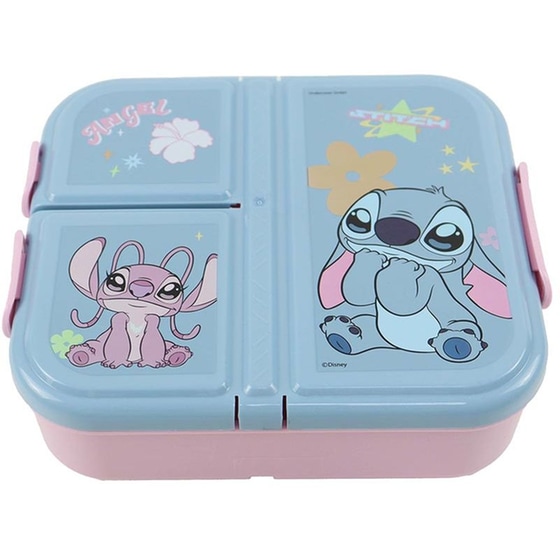Φαγητοδοχείο Gim 3 Θέσεων Stitch 800ml image 0