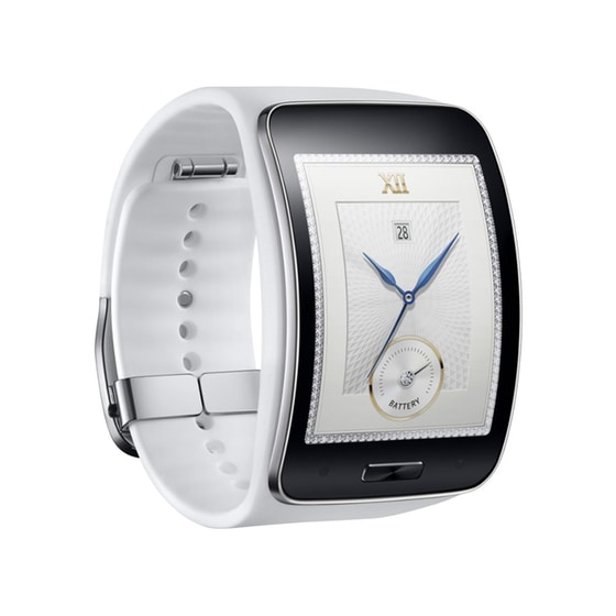 SmartWatch Samsung Gear S  Λευκό image 3