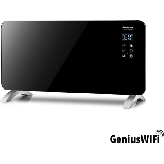 Θερμοπομπός Δαπέδου/ Τοίχου ROHNSON R-028 Genius 2000W με WiFi image 2