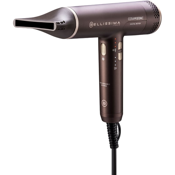 BELLISSIMA Ceramisonic Σεσουάρ Μαλλιών 1700 W Μαύρο image 2