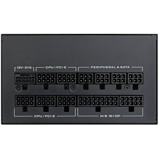 Τροφοδοτικό Υπολογιστή Lian Li SX Platinum 850W Full Modular 80+ Platinum - Μαύρο image 4
