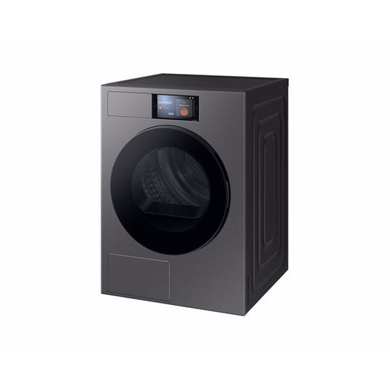 SAMSUNG DV90F09F4SU4 9 kg με Αντλία Θερμότητας Σκούρο Ασημί / Μαύρο Στεγνωτήριο Ρούχων image 3