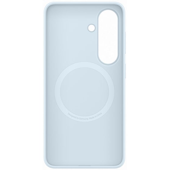 Θήκη Samsung Galaxy S26 - Samsung Silicone Magnet Case - Lightblue image 4