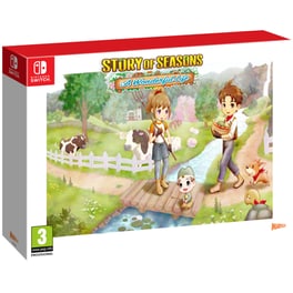 Story of Seasons: A Wonderful Life Limited Edition - Nintendo Switch
