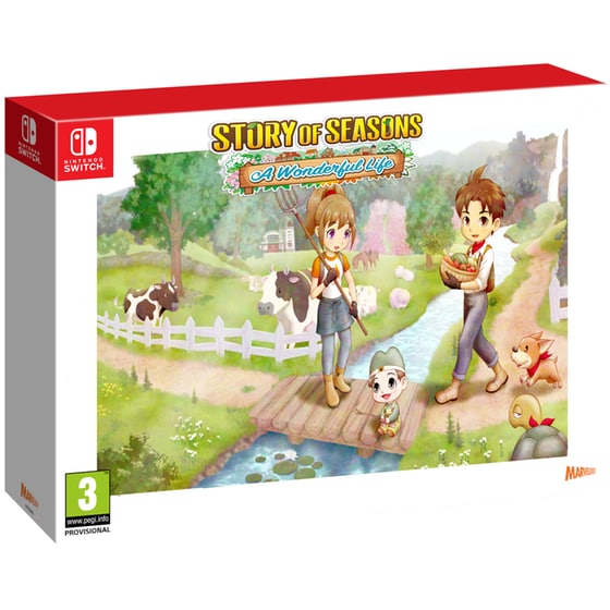 Story of Seasons: A Wonderful Life Limited Edition - Nintendo Switch image 0