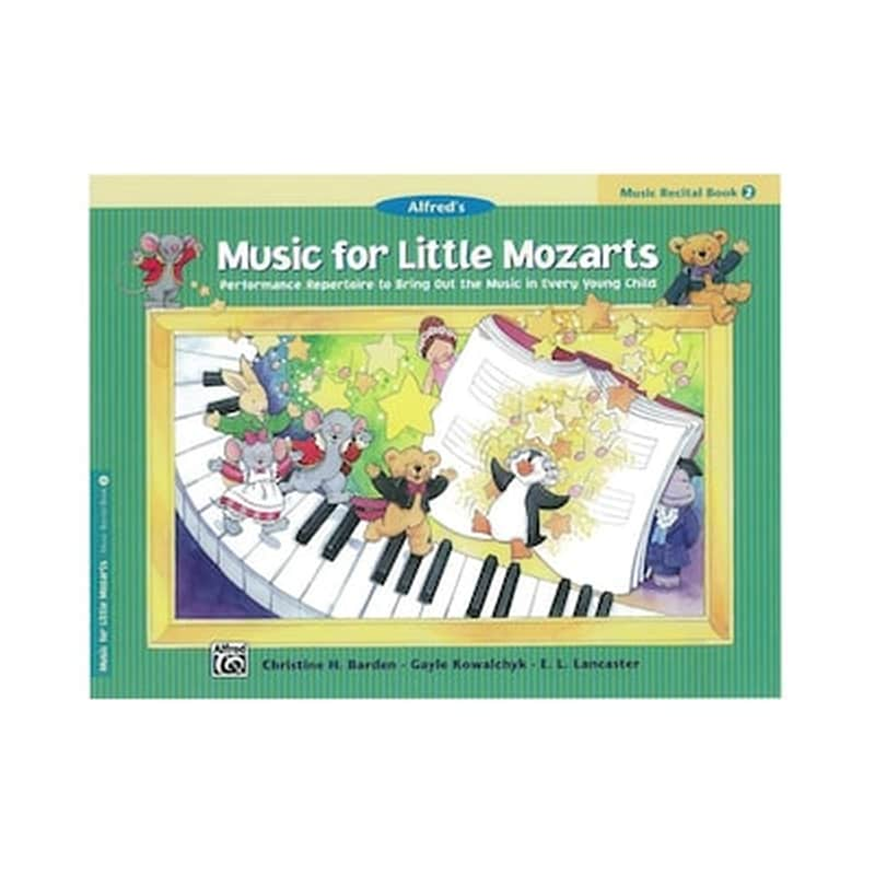 ALFRED Music For Little Mozarts - Recital Book 2