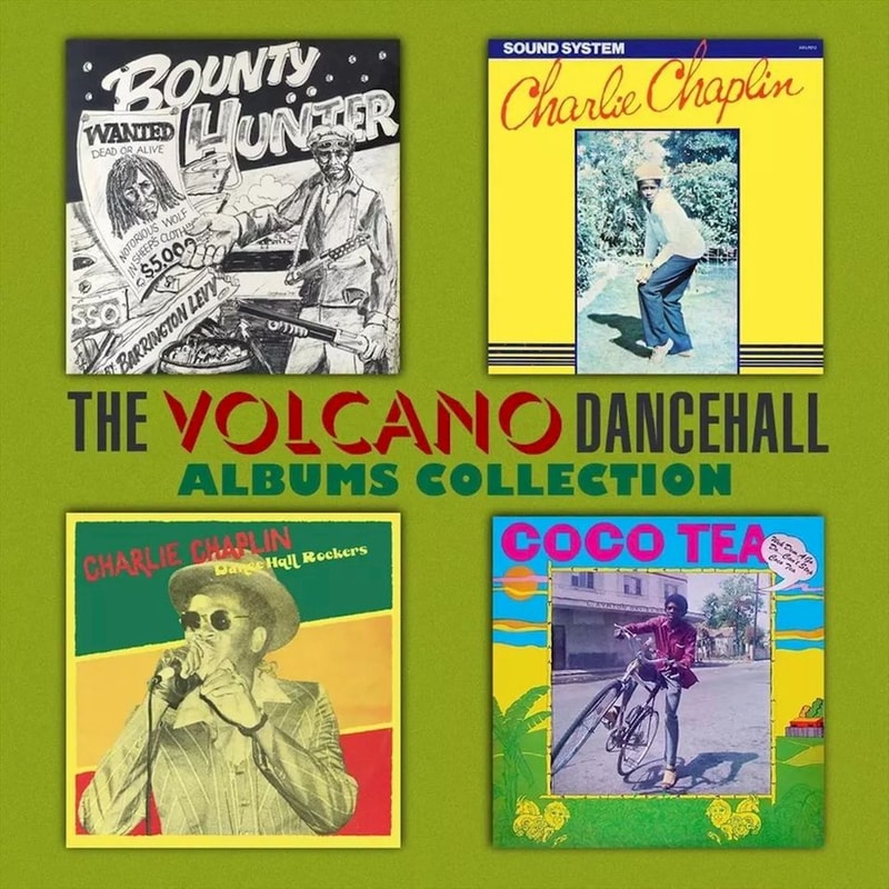 The Volcano Dancehall Albums Collecti (2CD)