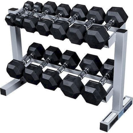 Βάση για Αλτήρες Powerline Επιδαπέδια 82.5x35.5x57.5cm image 2