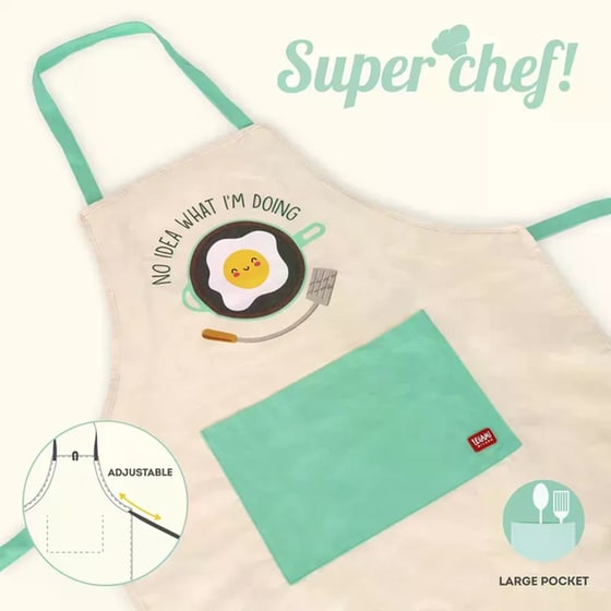 Ποδιά Μαγειρικής Legami Egg image 1