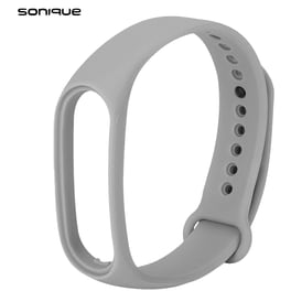 Λουράκι Sonique Σιλικόνης για Xiaomi Smart Band 7 - Γκρί