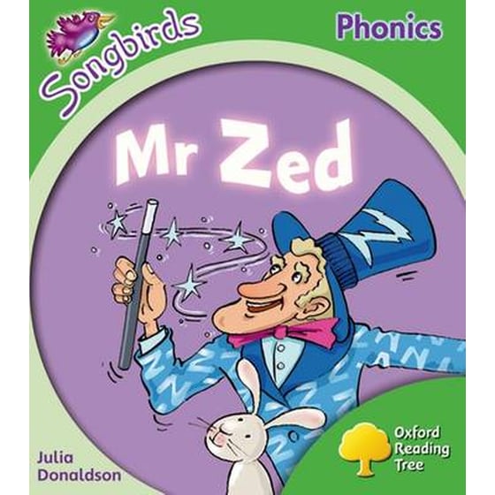 Oxford Reading Tree: Level 2: More Songbirds Phonics image 0