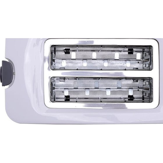 ESTIA GUSTOWHITE 2 Θέσεων 750W Λευκό Φρυγανιέρα image 2