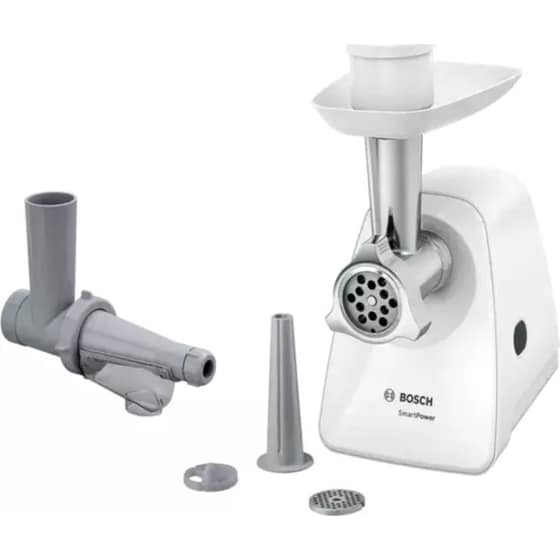 Κρεατομηχανή BOSCH MFW2515W 1500W Λευκό image 0