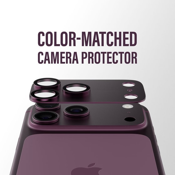 Προστατευτικό καμερών Apple iPhone 18 Pro - PanzerGlass Fender Camera Protector - Purple image 8