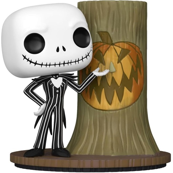Funko Pop! Deluxe - Disney - The Nightmare Before Christmas - Jack Skellington with Halloween Door #1361 image 0