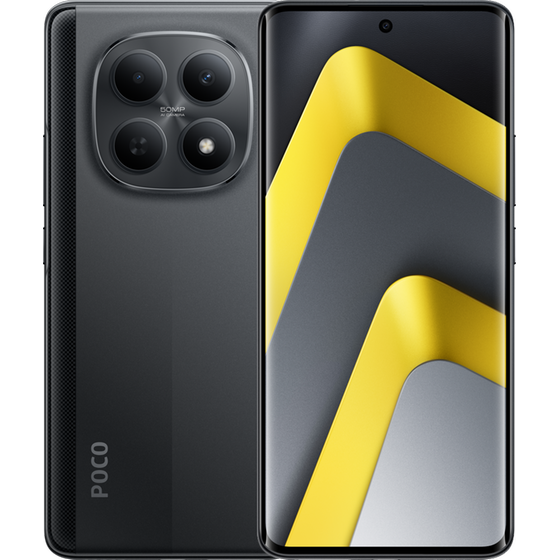 Poco M8 5G 512GB - Black image 0