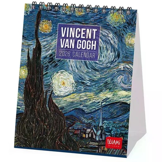 Ημερολόγιο Γραφείου Legami 2026 Van Gogh image 0