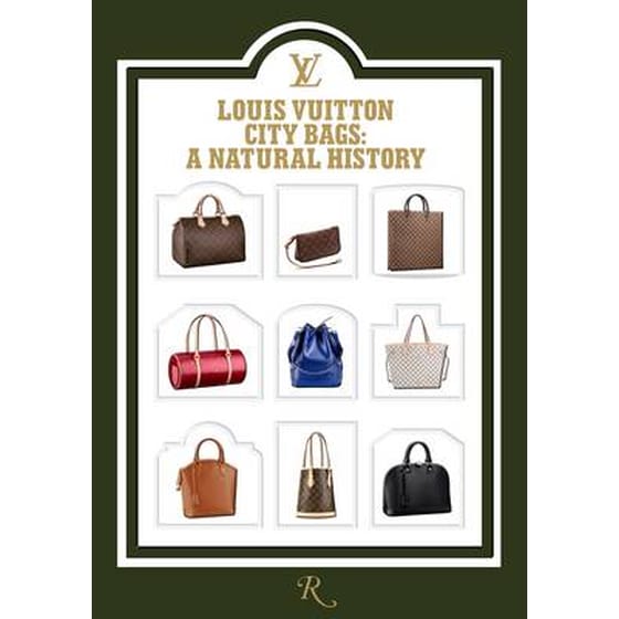 Louis Vuitton City Bags: A Natural History image 0