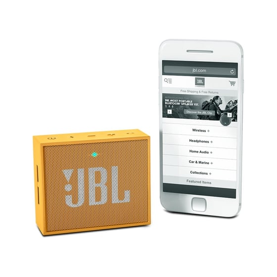 Φορητό Ηχείο JBL Mini Go Κίτρινο image 5