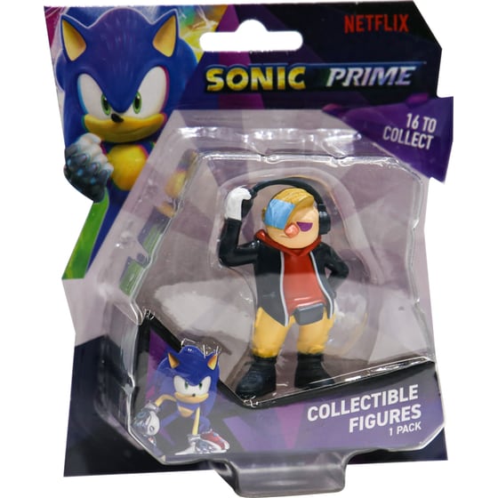 Φιγούρα P.M.I Sonic Prime SON2010 - 6.5cm - (1τμχ τυχαίο) image 9